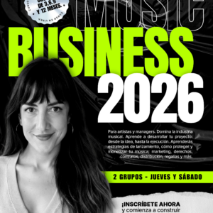Curso de Music Business 2026